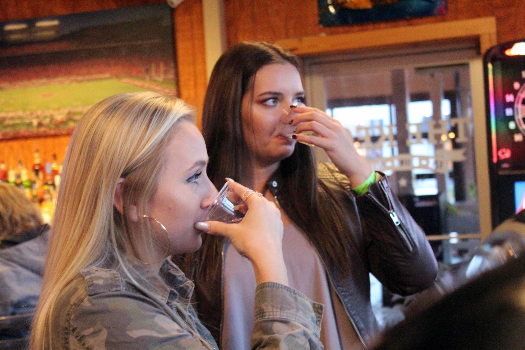 Brianna and Brooke